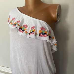 Cold shoulder blouse3/$25